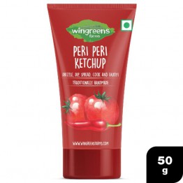  Wingreens Farms Peri Peri Ketchup 50 gm